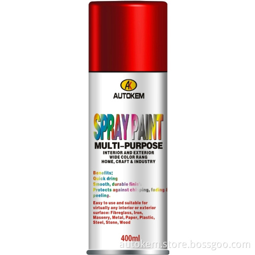 Multi-Purpose Spray Paint, Multi-Color Spray Paint, Aerosol Spray Paint